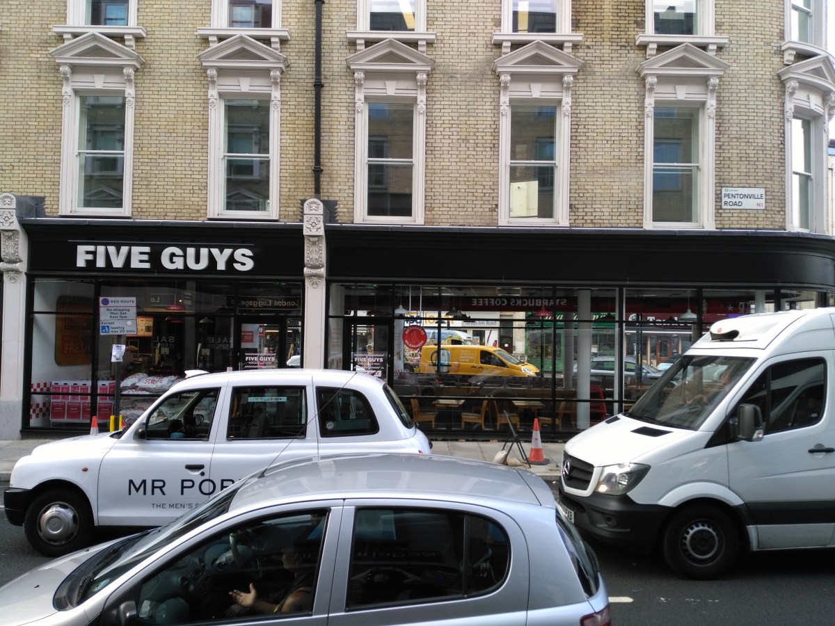 Five Guys Premium Burger