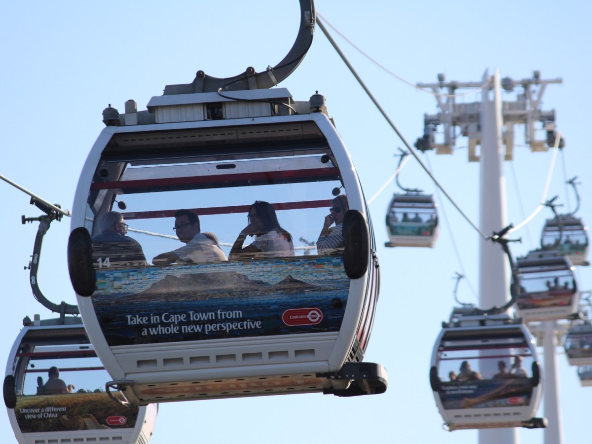 Eine Tagestour vom Tower bis zu den Docklands – Teil 2