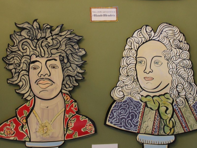 Händel and Hendrix – ein etwas anderes Museum