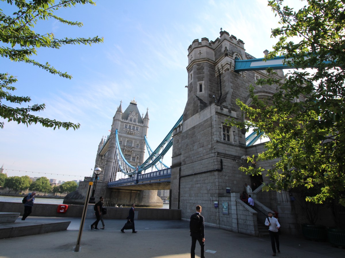 Eine Tagestour: Vom Tower in die Docklands, Teil 1