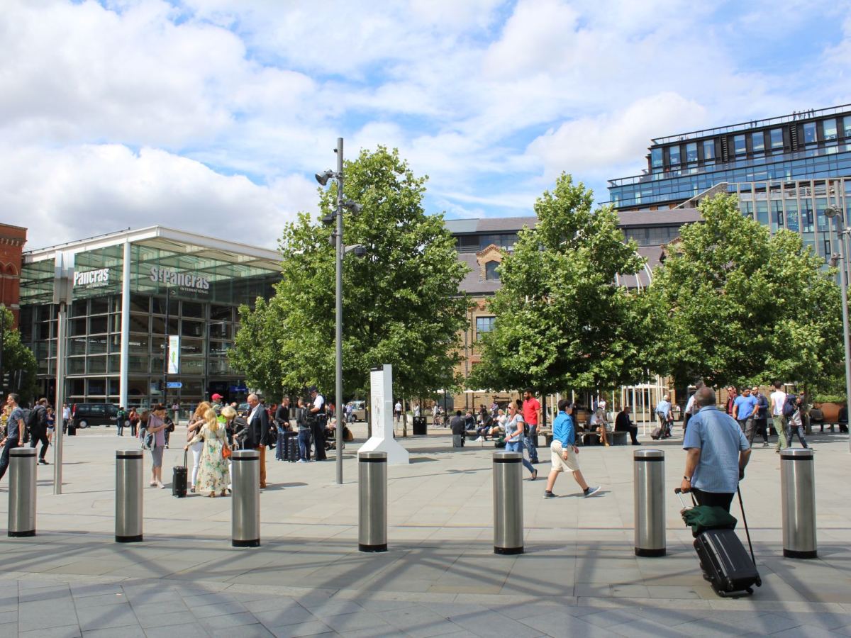 Neu, Hip, Zukunft: King´s Cross