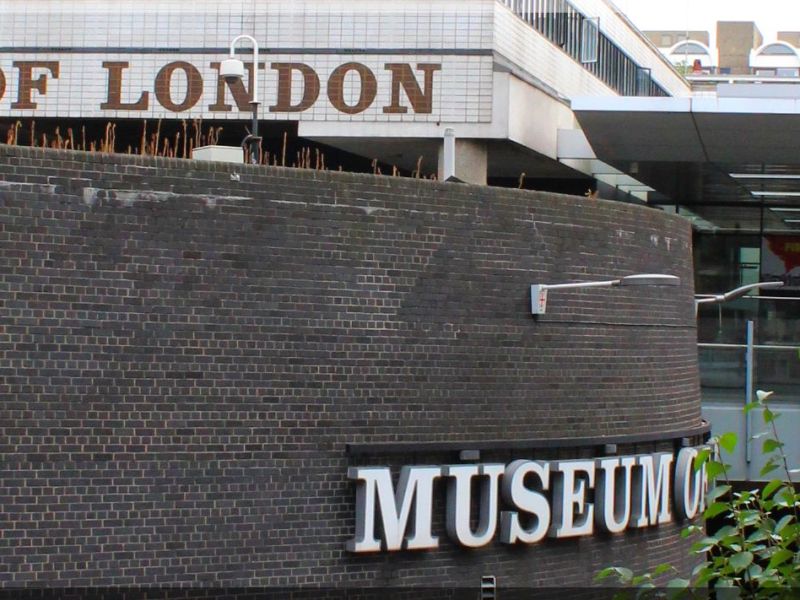 2000 Jahre im Überblick: Das alte Museum of London (aktuell nicht geöffnet)
