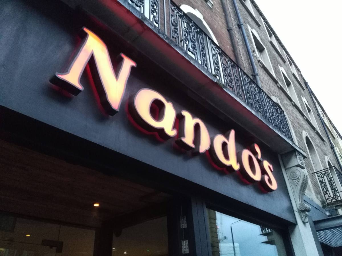 Nando´s – gut essen!