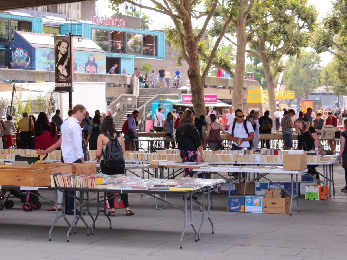 Mein Lieblingsspaziergang: Southbank und der Queenswalk