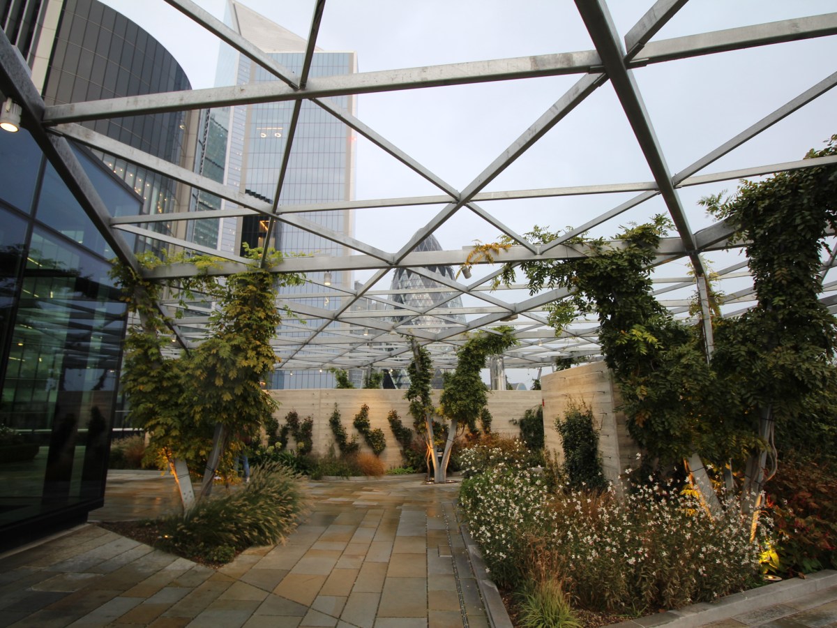 Über den Dächern: The Garden @ 120