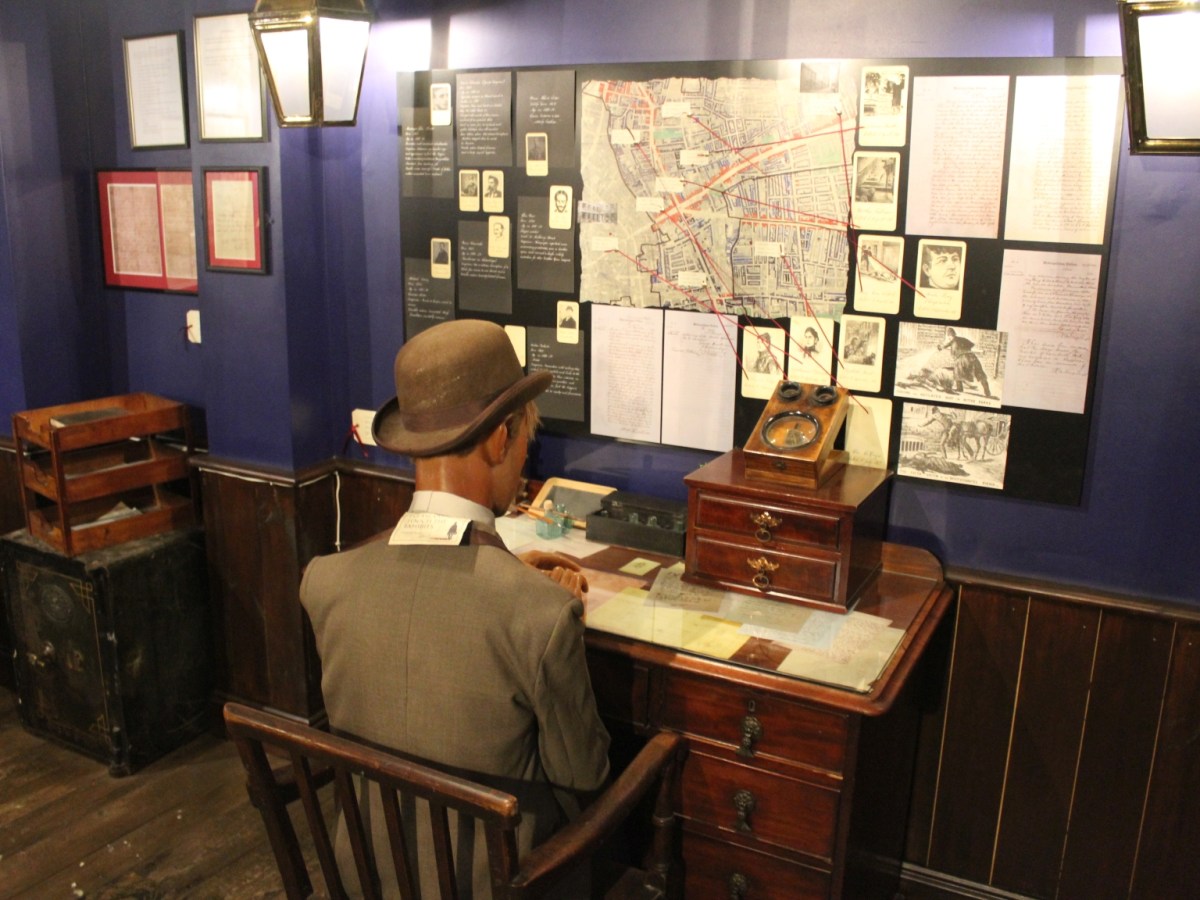 Klein aber fein: Das Jack the Ripper – Museum
