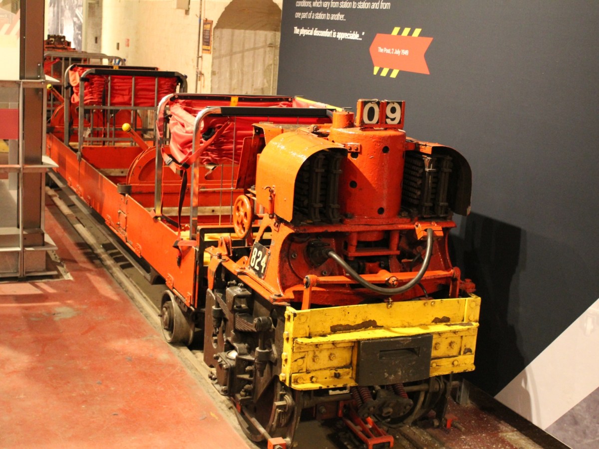 Für große und kleine Kinder: London Postal Museum