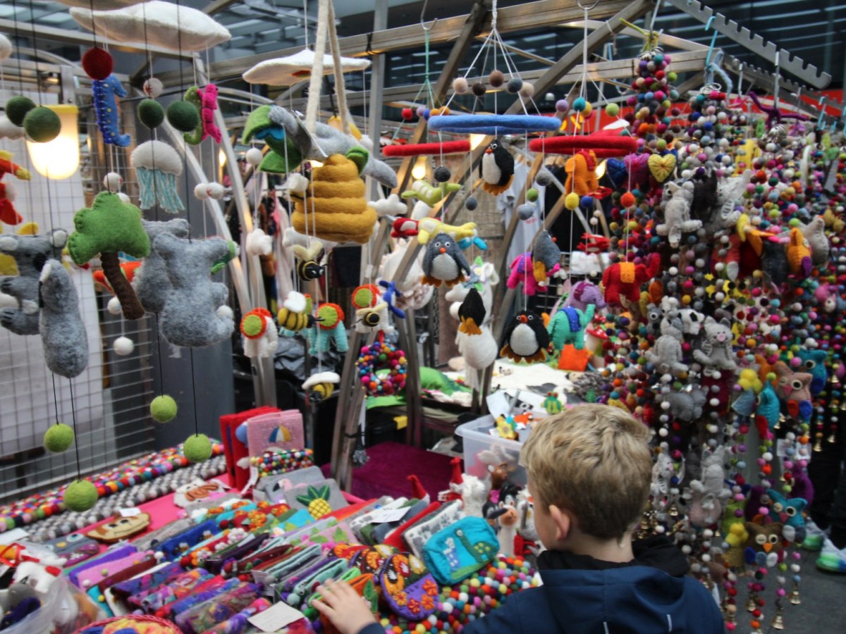 Old Spitalfield´s Market – Tor zur Brick Lane
