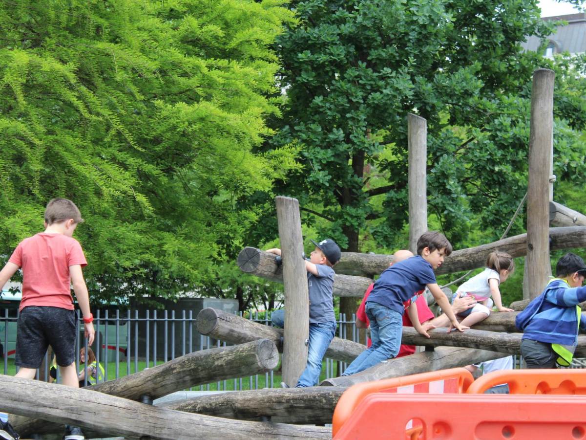 Kinderspielplätze in London – meine Erfahrungen