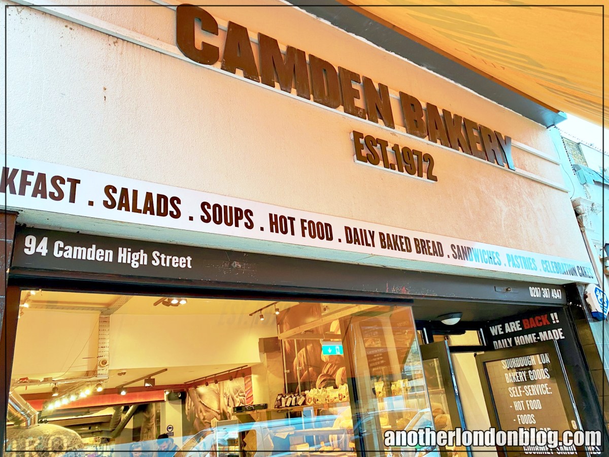Abseits der großen Ketten: Pause? Kuchen? Camden Bakery!
