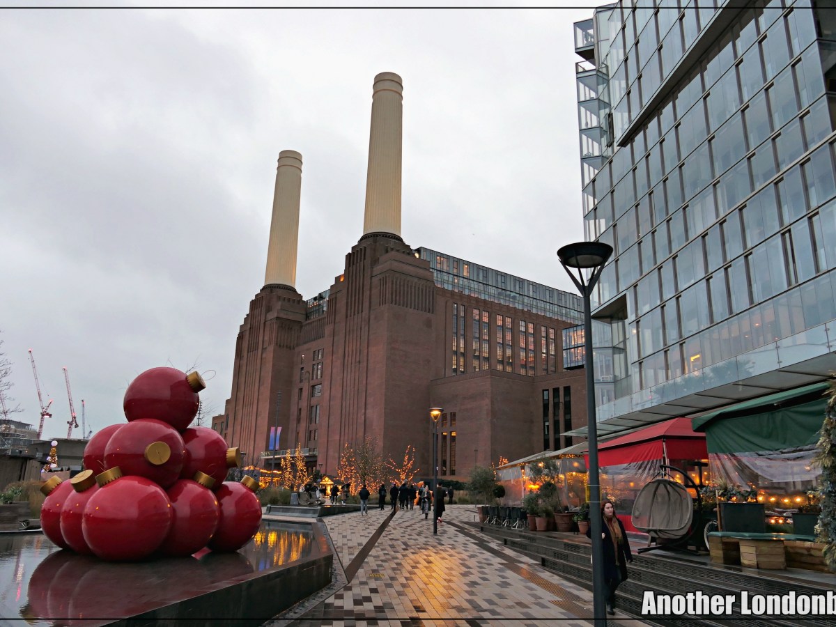 Lift 109 / The Chimney Lift – die Battersea Power Station in neuem Gewand