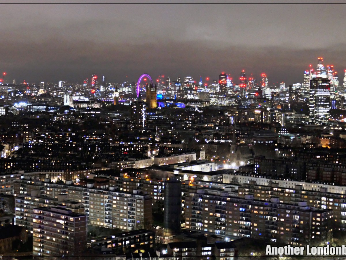 Bars, Gärten, Schornsteine – London von oben