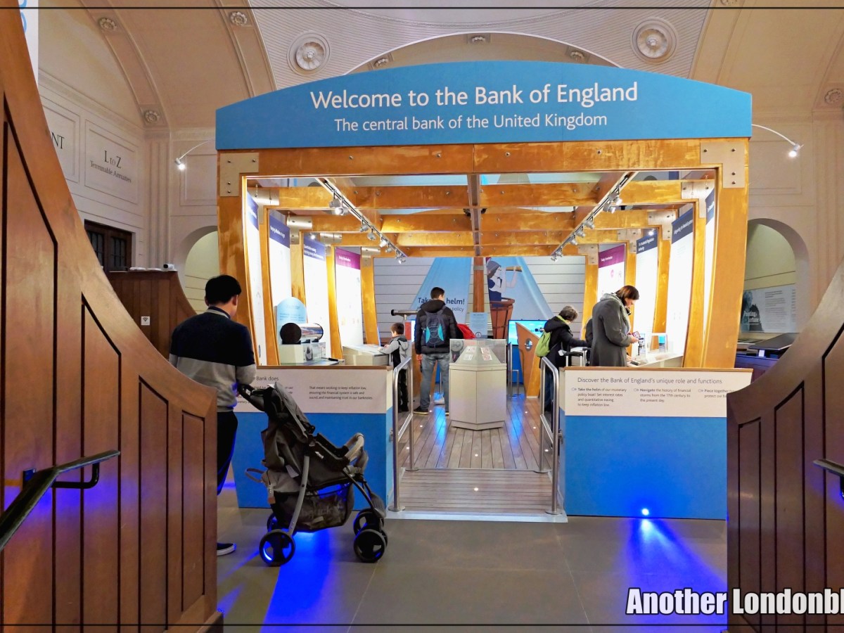 Wenn´s ums Geld geht: Bank of England Museum