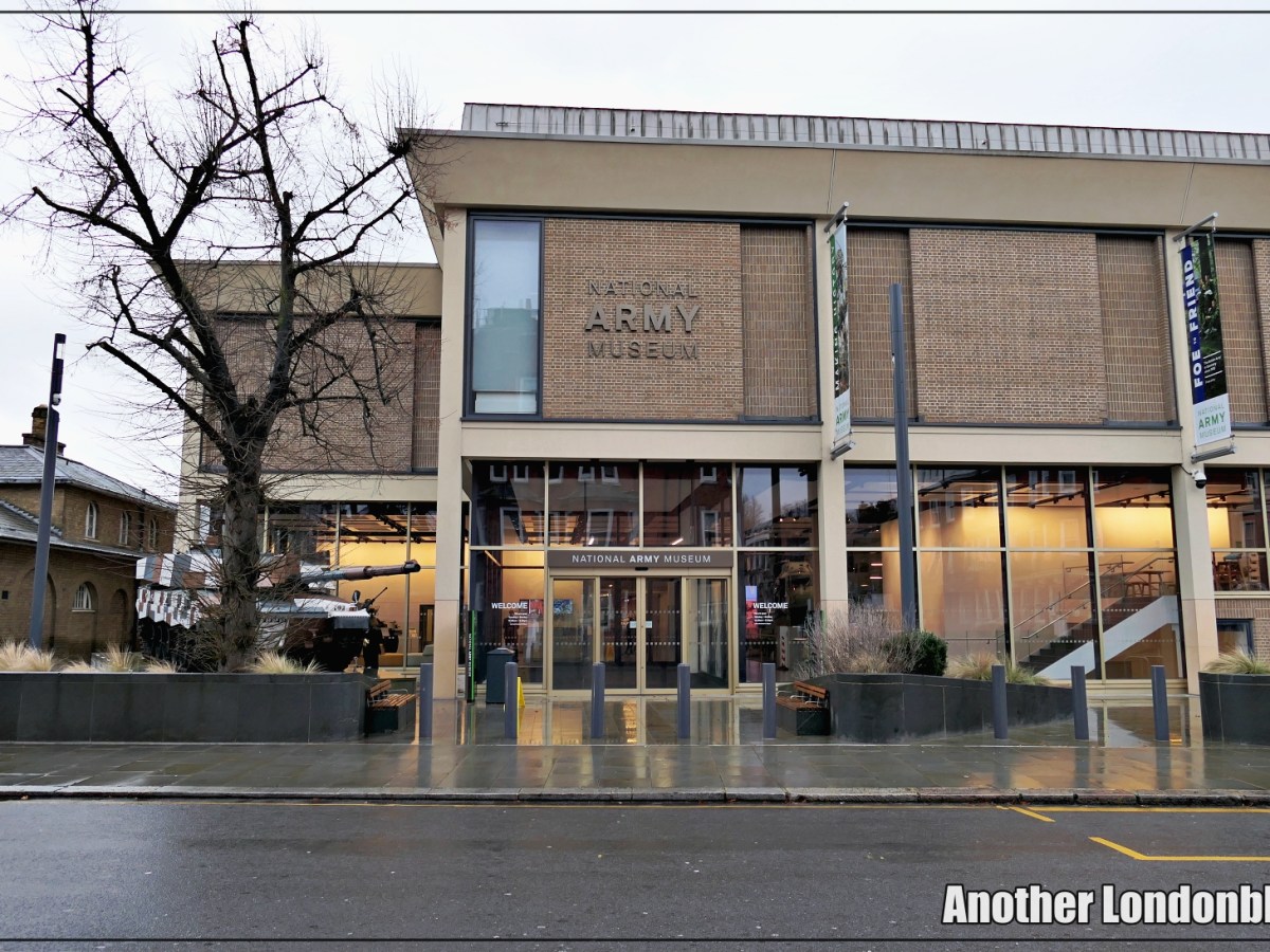 National Army Museum – einen Abstecher wert?