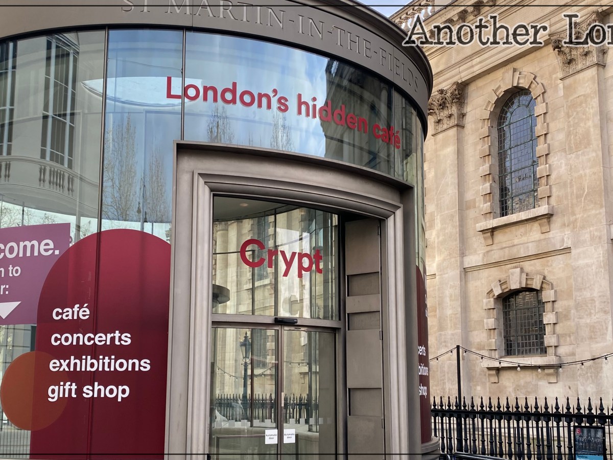 St Martin in the Fields – The Café in the Crypt