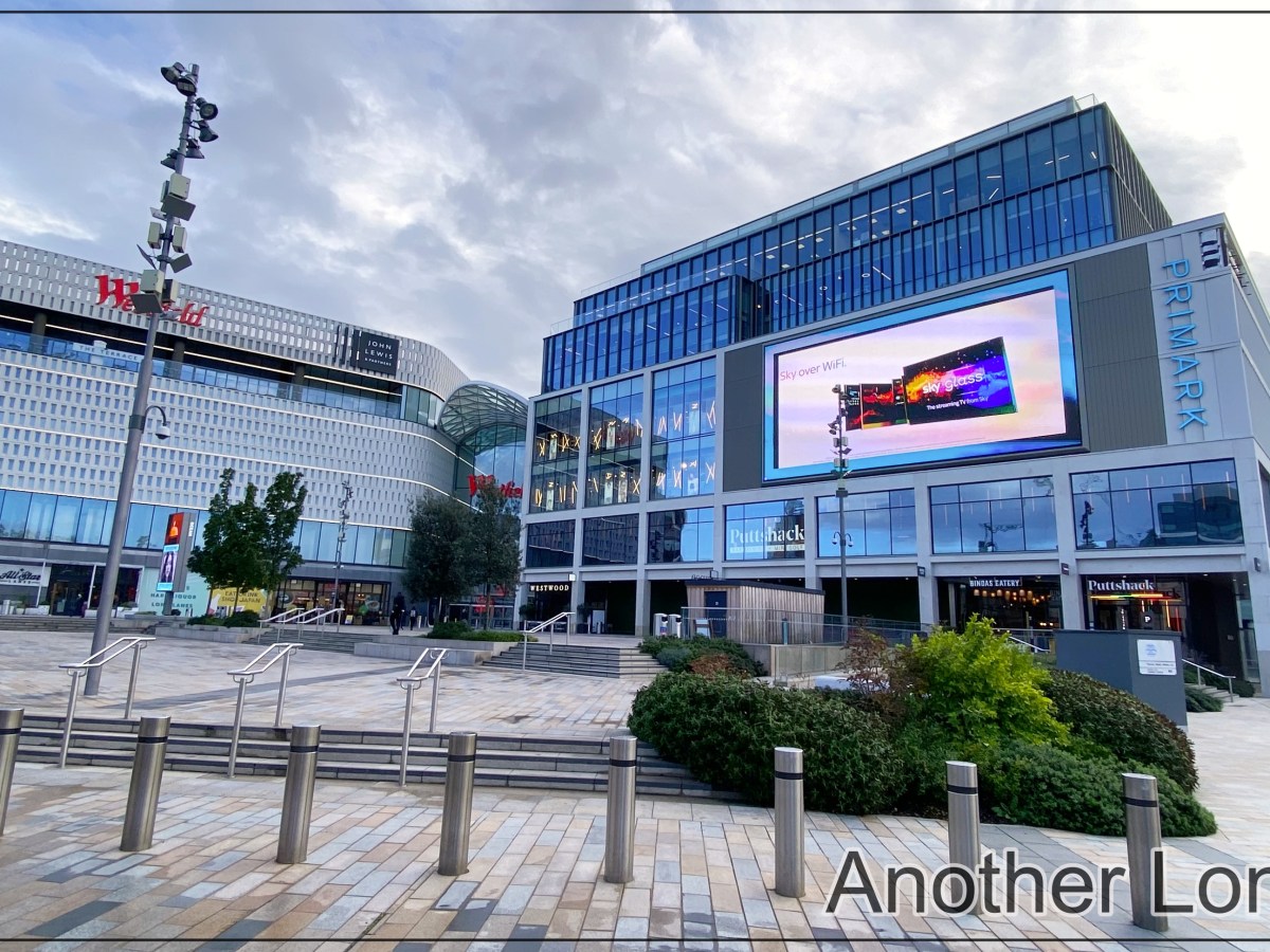 Westfield London – Das El Dorado für Mall-Liebhaber