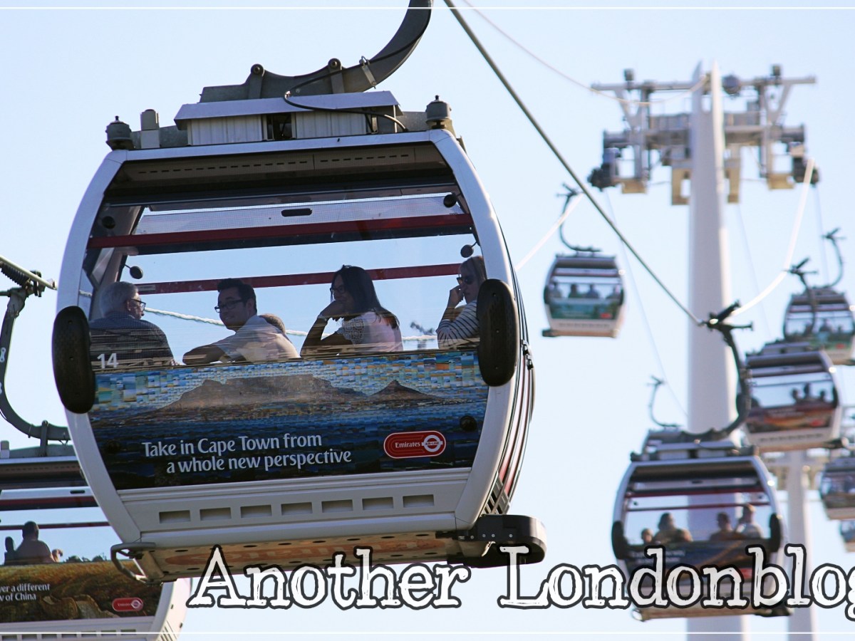 Themseüberquerung mal anders: London Cable Cars