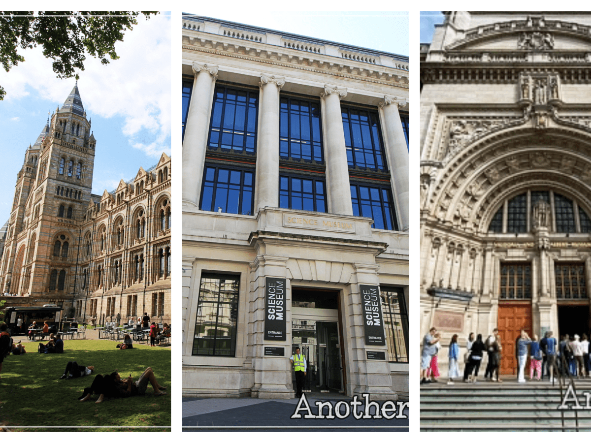 Das Museumsdreieck: Naturgeschichte, Wissenschaft und Kunst