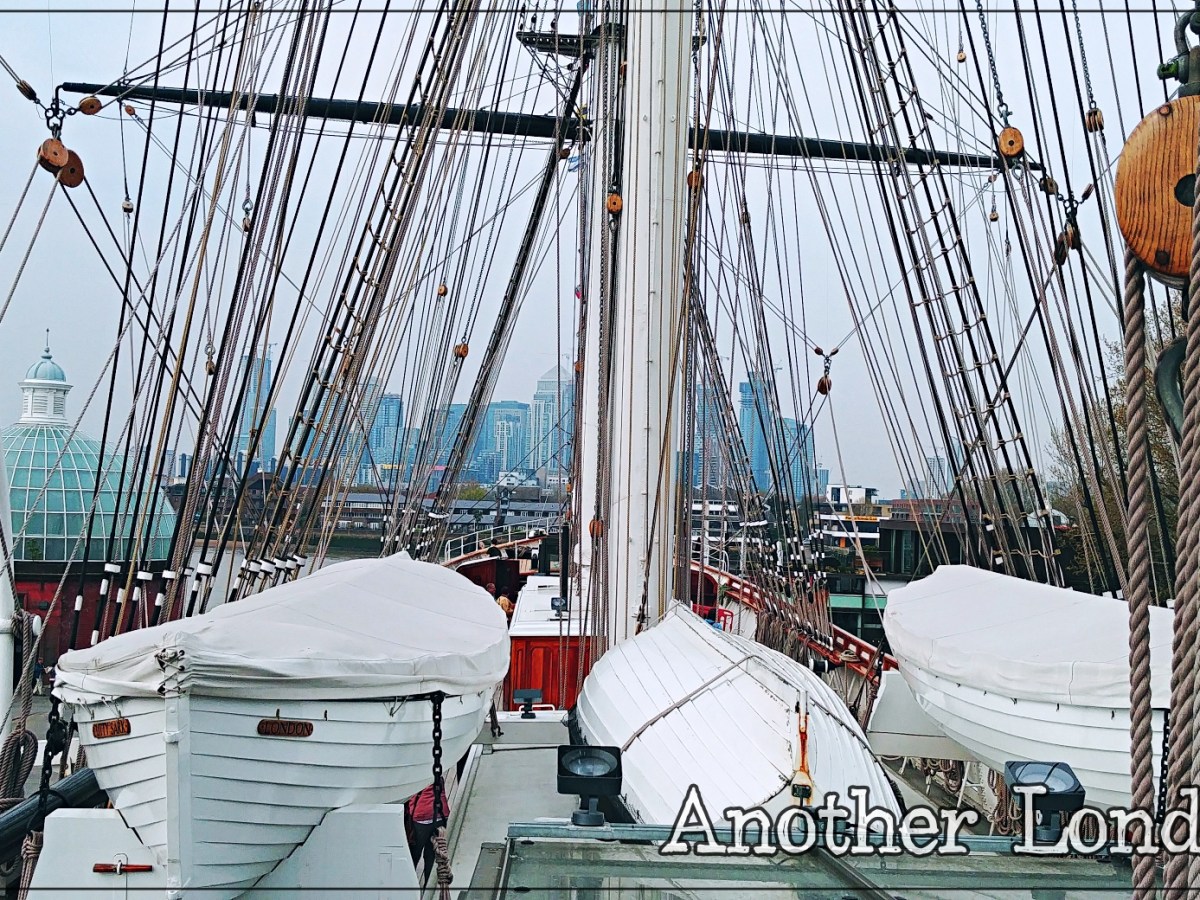 Sich auf der Cutty Sark als Seemann fühlen…