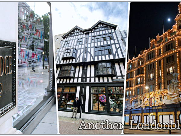 Harrod´s, Selfridges & Co.: Traditionskaufhäuser