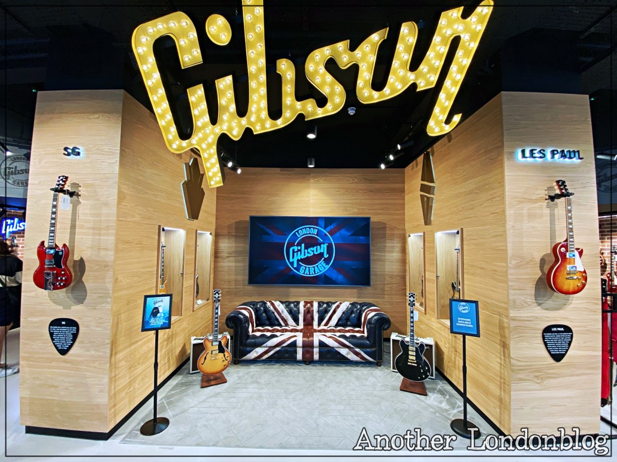 Gibson Garage London: Ein Paradies für Gitarristen und Bassisten