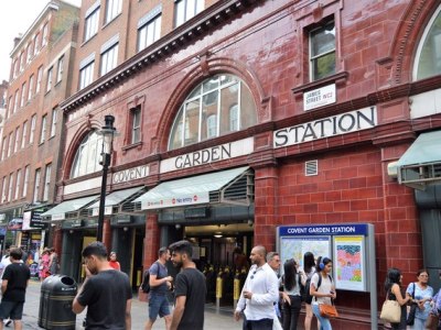 Museen, Märkte, Foodhall – Highlights in Covent Garden