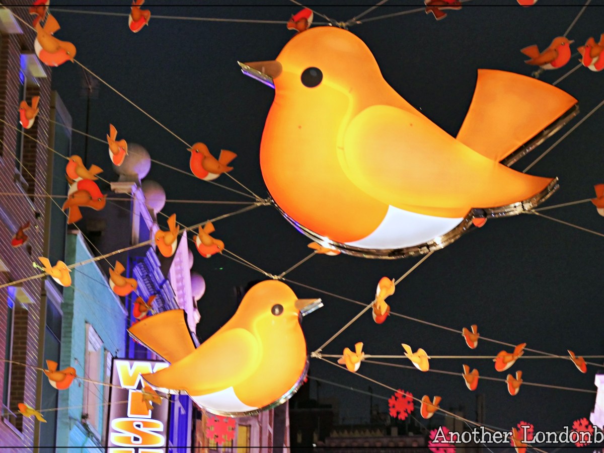 London in der Weihnachtszeit – Christmas Lights