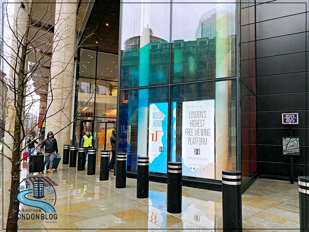 Aus der Vogelperspektive: The Horizon 22