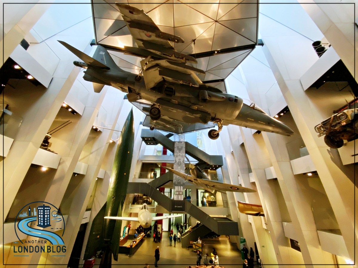 Das Imperial War Museum – Zwischen Kanonen vor der Tür und nachdenklichen Momenten im Inneren
