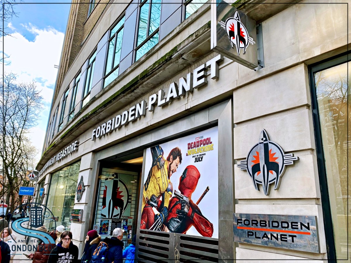 Welcome to Nerd-Paradise: Der Forbidden Planet Megastore