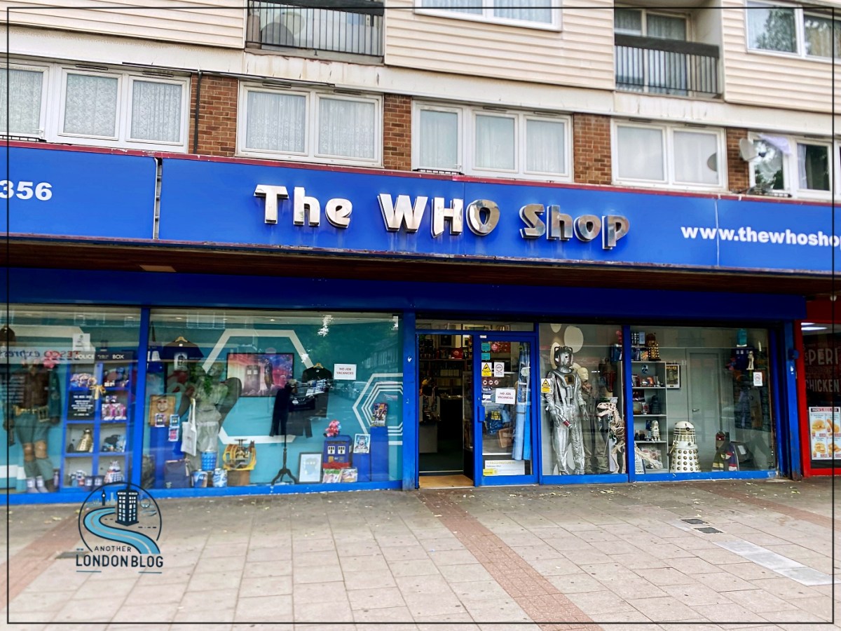Nerdshops, Teil III: Der Doctor Who Shop