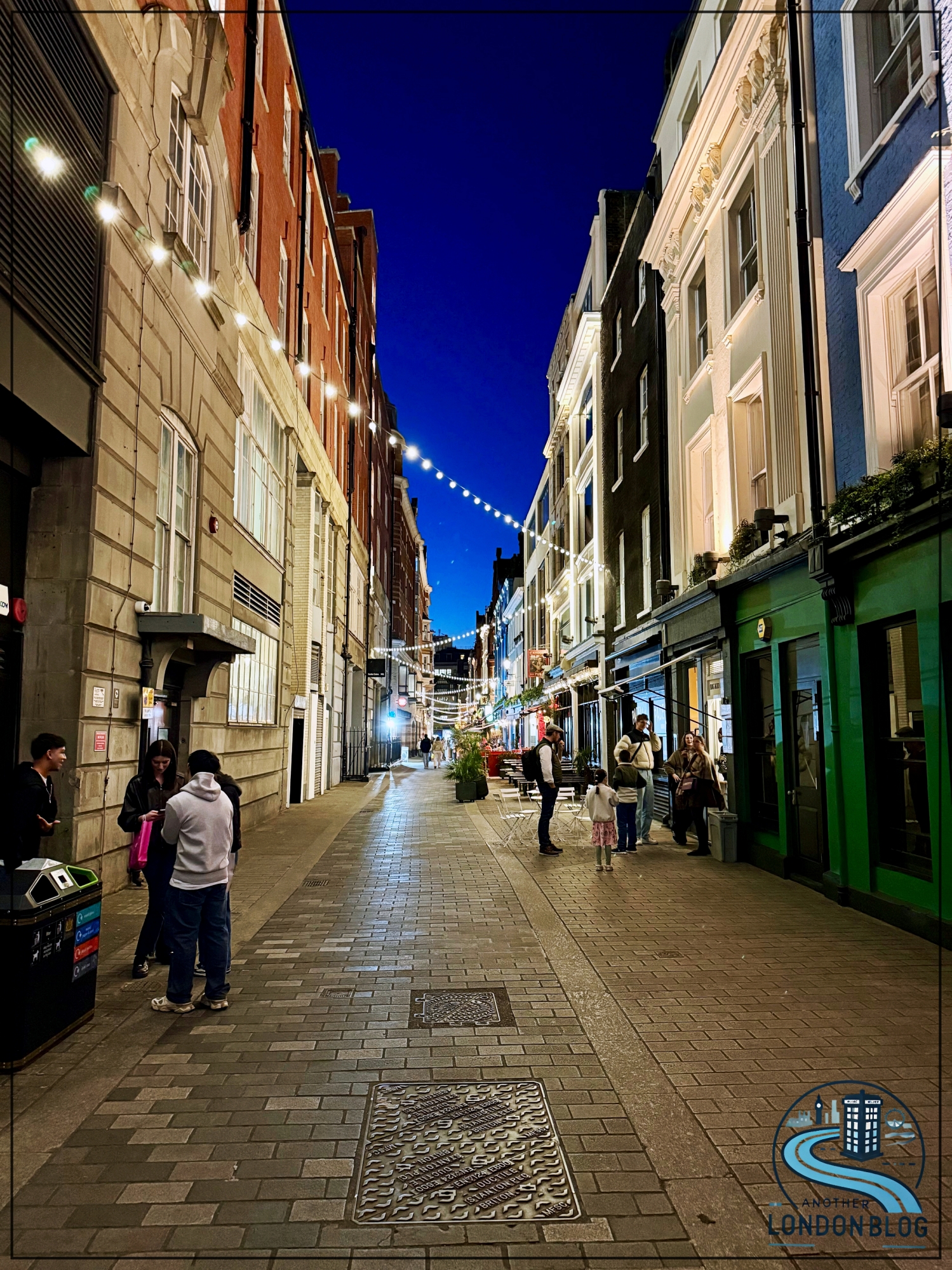 Kingley Street - home of the pub